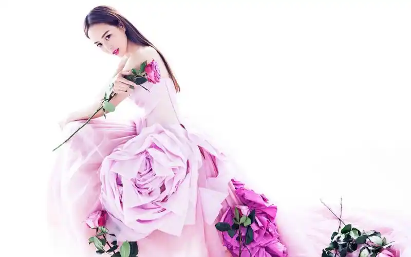 气质美女张钧甯唯美写真图片桌面壁纸