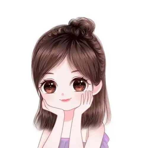 女神节快乐!优雅的女生手绘头像,给生活加点色彩