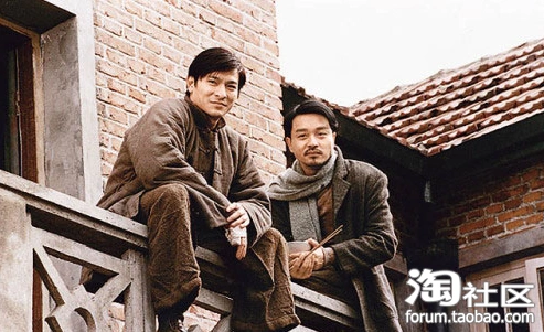 张国荣与刘德华