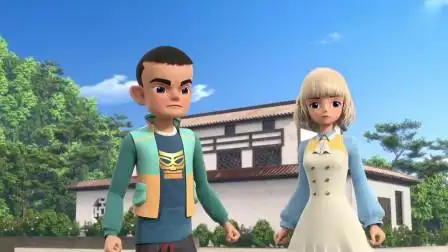 三星堆荣耀觉醒:左天一想要欺负人,结果却发生了这一幕,有趣