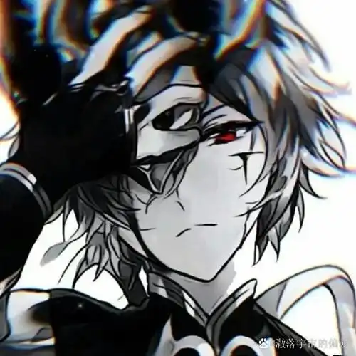 黑暗系男生头像 今天就给大家盘点一波黑暗系列