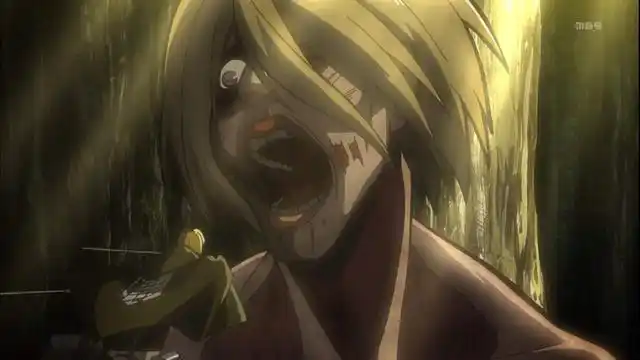 在动漫中有很多很高的女生,比如《进击的巨人》中的女巨人身高就2米