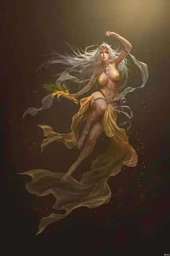 女神联盟游戏cg原画超高清美女设定角色人物_cg作品_朱峰社区3d新闻
