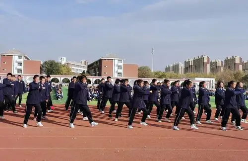 舞动健康旋律,绽放青春活力, ——记宁夏育才中学学益学区高一年级