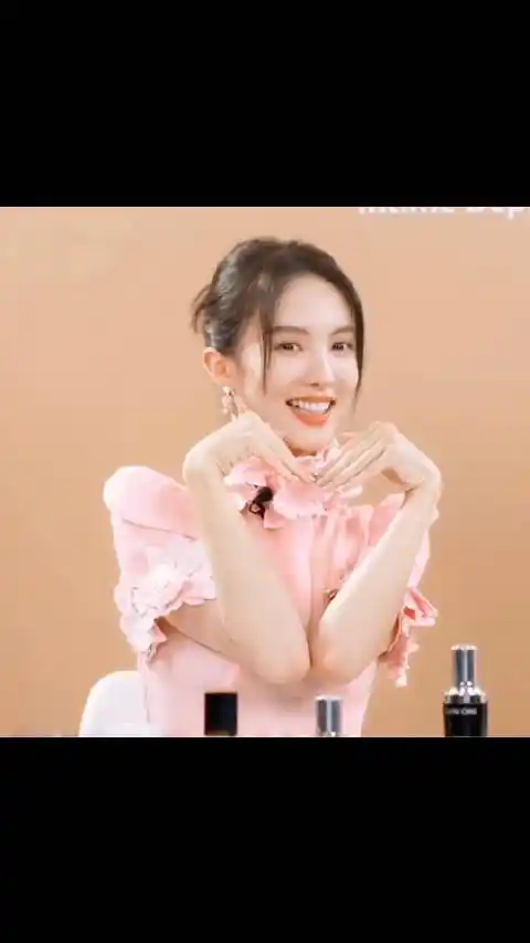 金晨丨兰蔻直播·比心