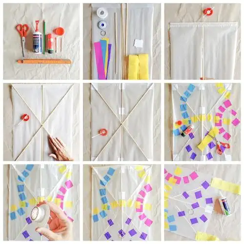 【风筝季节】5种diy制作方法一学就会!