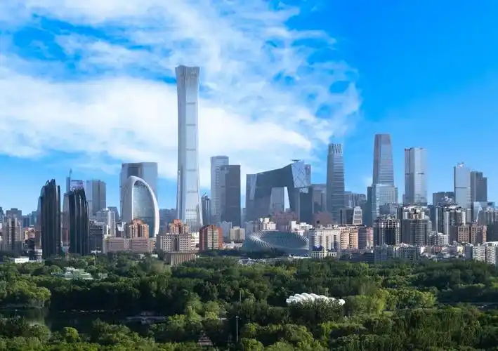 北京商务中心区,简称北京cbd,位于北京市朝阳区.