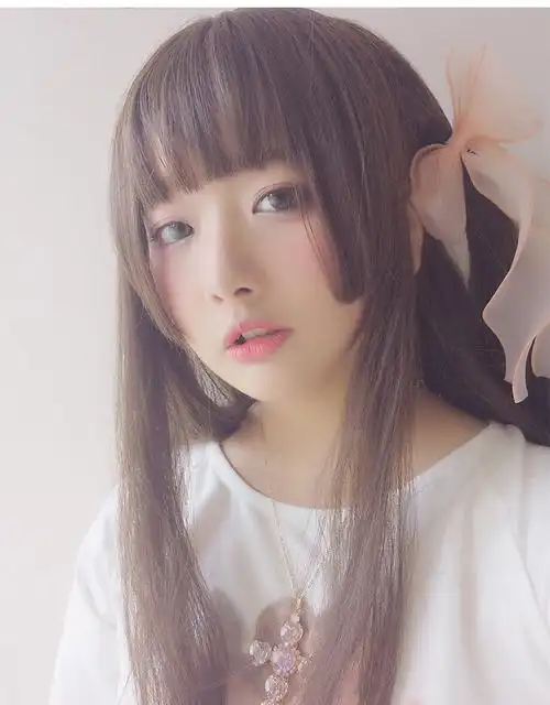 姬式水母姬假男女长直红日常自然全头套式公主切伪娘卷