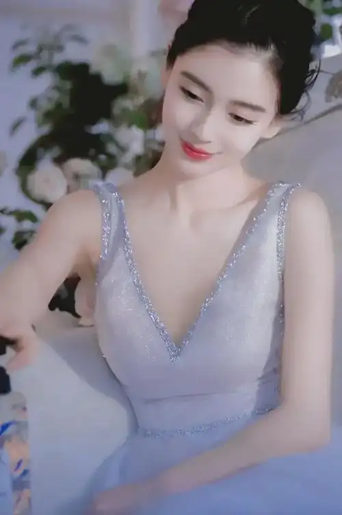 杨颖太美了