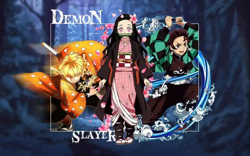 【鬼灭之刃混剪】高燃,治愈