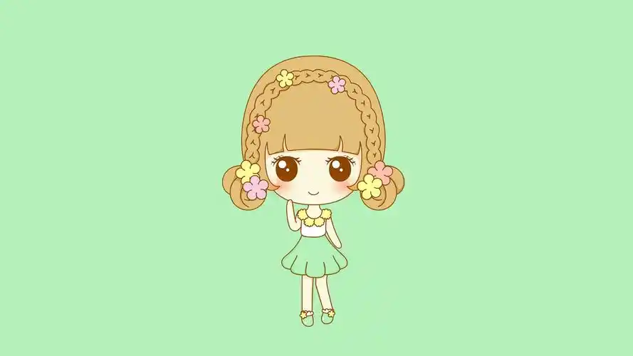 可爱小女生鬼小妞壁纸