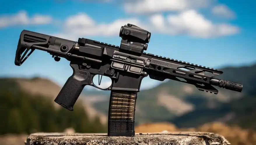 步枪_照门_枪机