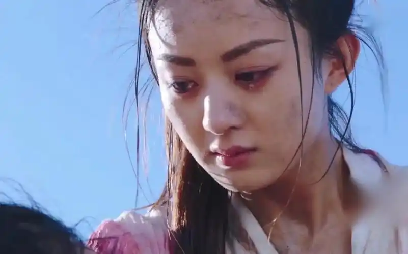 赵丽颖的哭戏都好绝呀