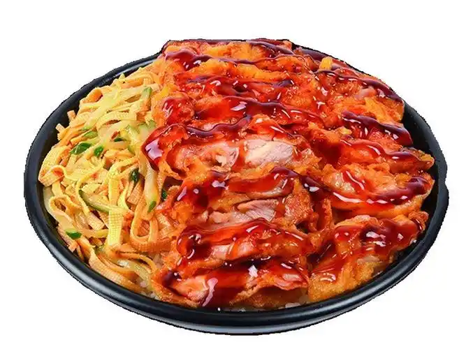 冬菊特色烤肉饭