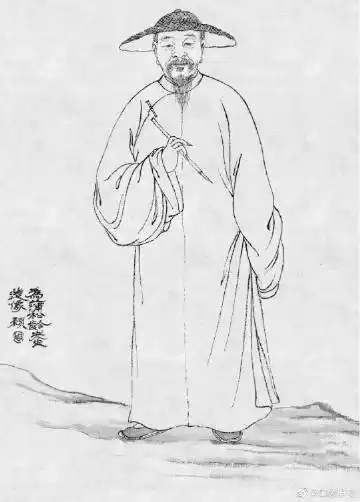 蒲松龄早年流落苏北宝应,身无分文,只好挂牌行医糊口.