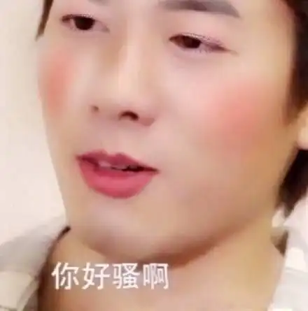 翻牌网友留骚气表情包,网友:没想到你是这样的凌潇肃!