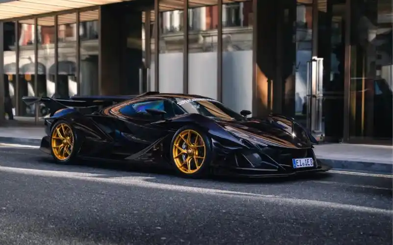 阿波罗超跑apollo intensa emozione hypercar