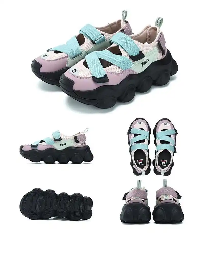 斐乐草莓凉鞋极限三选一 看到有货了 24号20点才549 纠结那个颜色会