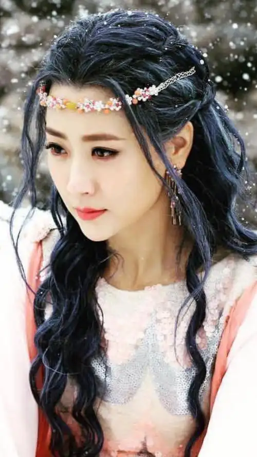 幻城少女莲姬白冰