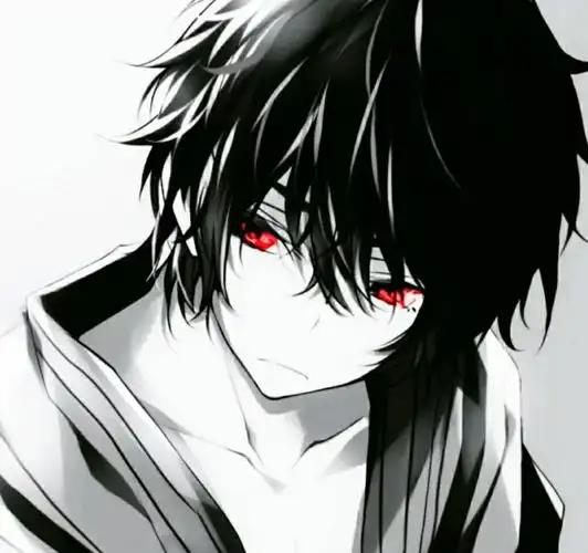 暗黑系动漫男头