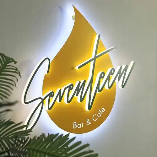 灯箱创意广告牌led亚克力发光镂空铁艺门牌公司灯箱