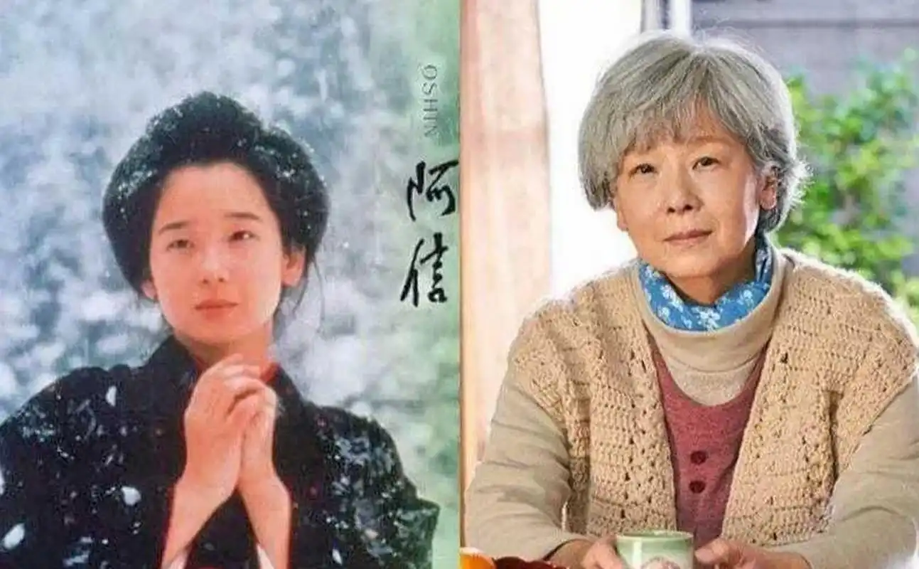 岁月不饶人,阿信(田中裕子)老了. ​ 真的仔细追究起来,重男轻女的