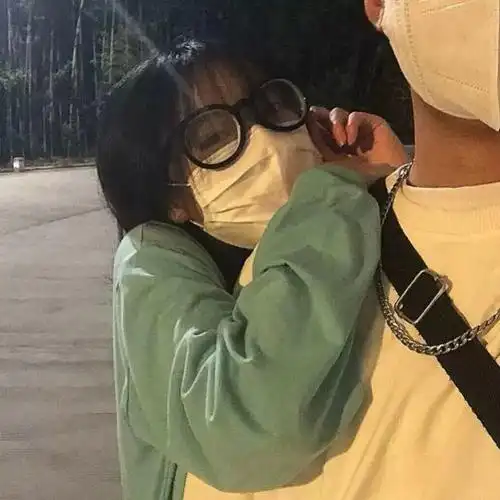 情侣头像真人_小红书