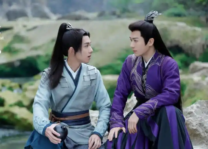 继《山河令》后,又一双男主古装剧来了,主演"神仙颜值"绝了