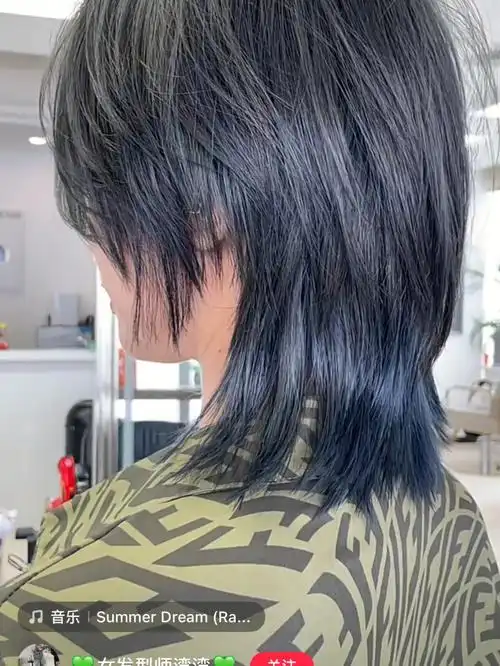 狼尾短发翻车tony你睡了吗我丑的睡不着