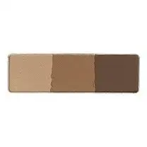 嘉娜宝 kate凯婷造型立体三色眉粉 ex-4浅棕色