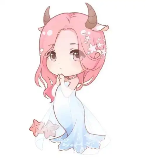 十二星座专属摩羯座动漫头像可爱