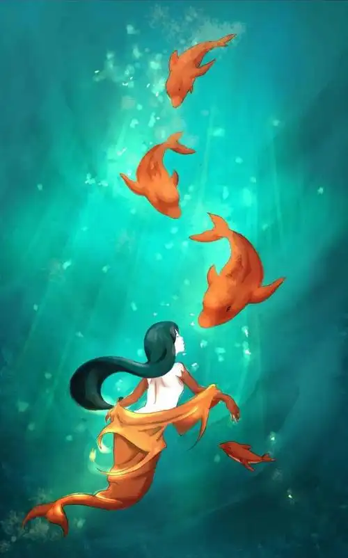 大鱼海棠图片爱一个人攀一座山追一个梦