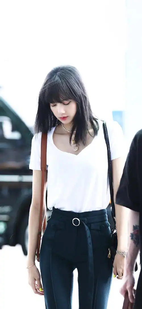 lisa 壁纸 全屏 美女 减肥 明星