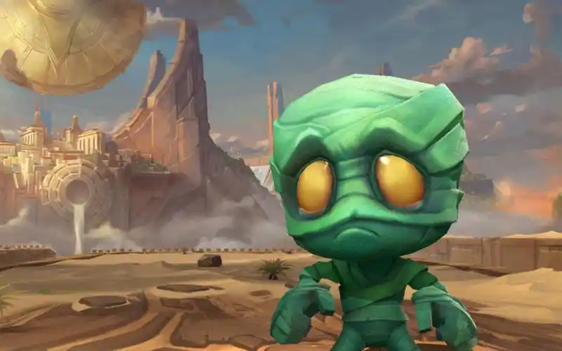 【lolm皮肤馆】殇之木乃伊皮肤鉴赏——阿木木