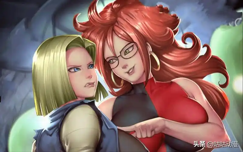 龙珠:18号是龙珠第一女神,悟空和芭朵斯结婚,孩子出生就是白神_布玛