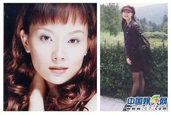 陈数整容前旧照曝光气质外貌巨变如换脸组图