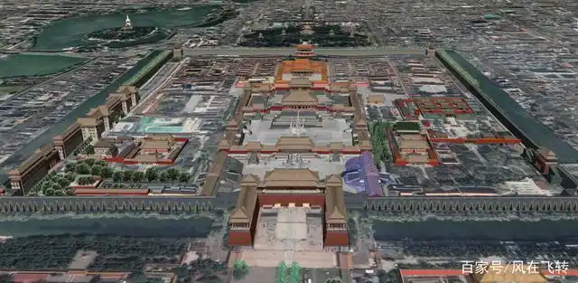 卫星视角看世界-中国故宫-你不知道的那些秘密