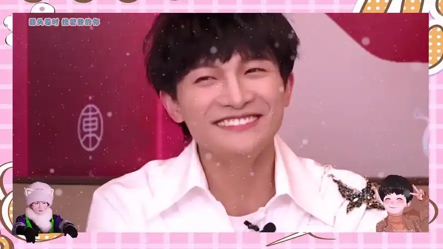 周深超甜超甜的小白牙笑合集没有人会不喜欢小太阳深的巨可爱