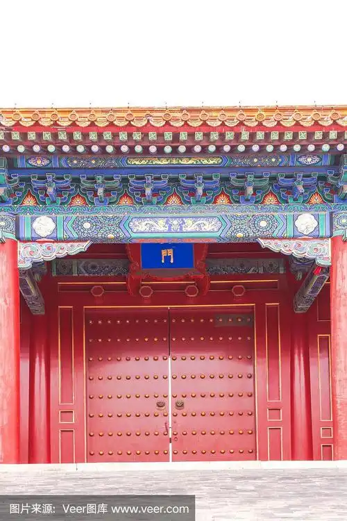 紫禁城的大门——中国北京