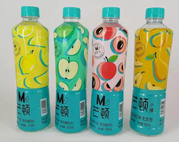 芒顿小镇风味水饮料 | 2020参赛作品 | marking awards – 全球食品饮