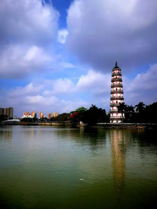 东莞市东江景色