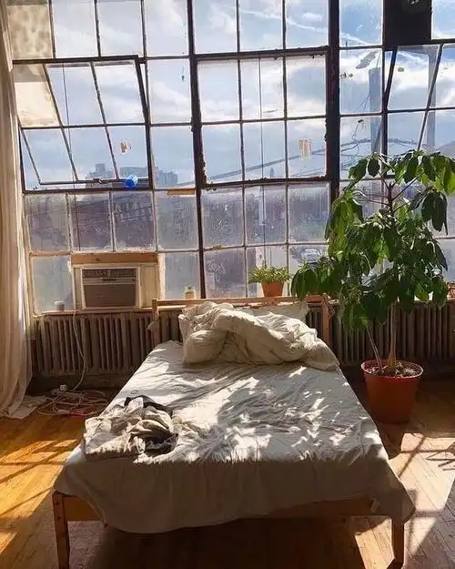 喜欢阳光能照进的房间.ins:aestheticc.rooms