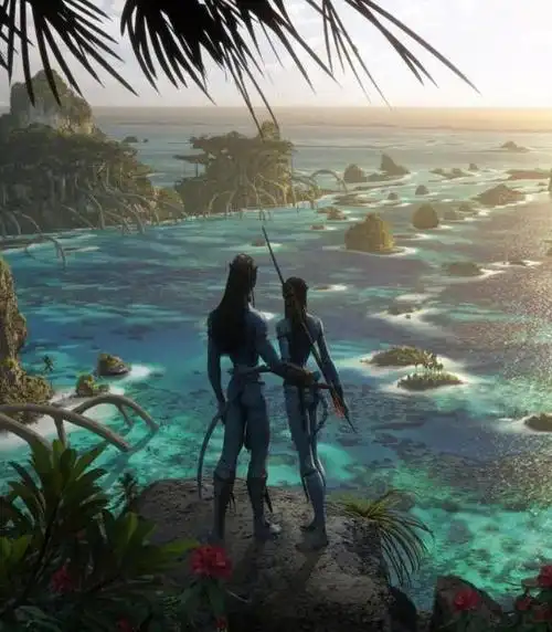 《阿凡达2》全新概念照释出 再现潘多拉星球奇观