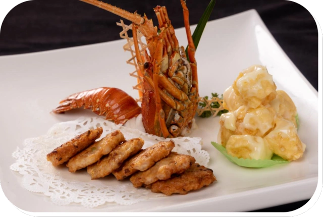 99道大酒店创意菜品:热菜,冷菜,雕刻.实力与荣誉的体现!__凤凰网