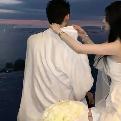 很浪漫恩爱的甜蜜精美情侣头像