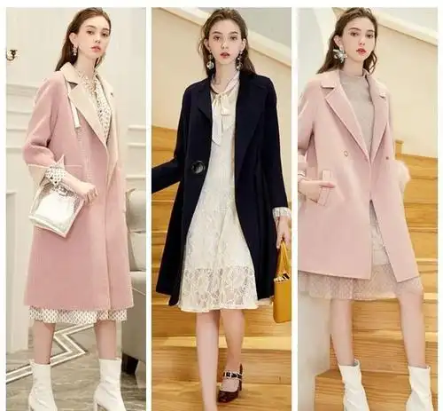 长款大衣怎么搭配裙子才好看?这3个万能套路太好看了,学着点!