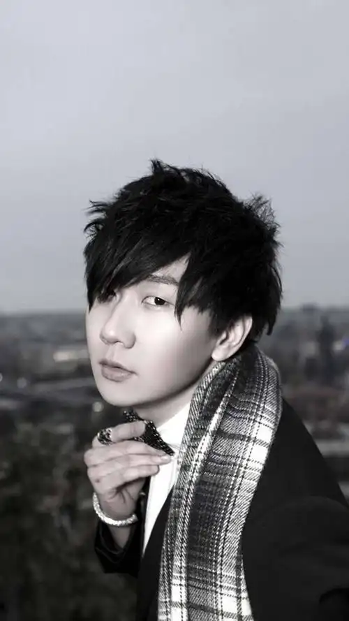 林俊杰时尚写真