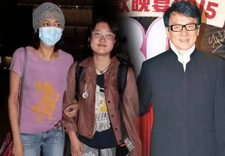 同样都是成龙的孩子,儿子住豪宅吃大餐,女儿吴卓林流落街头_吴绮莉