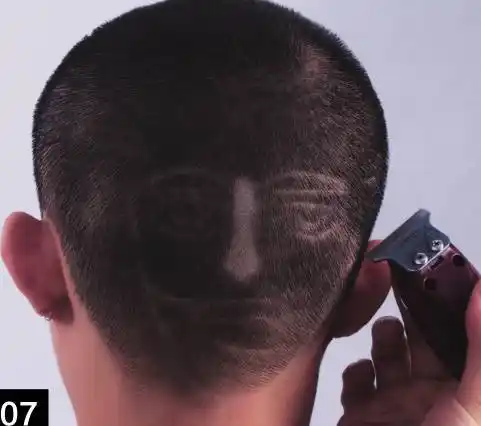 雕刻人物发型基本轮廓以及头发流向