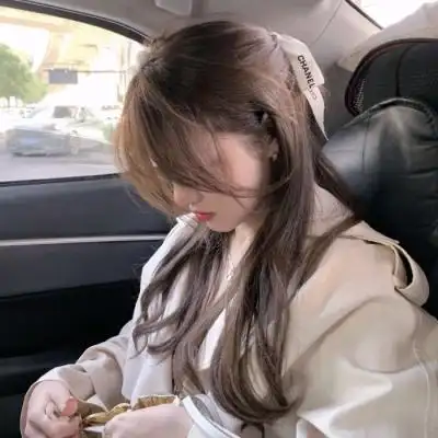 祁宋ins真人微信魅力女生头像